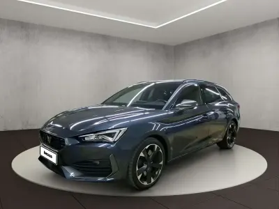 Gebraucht Cupra Leon 245 PS (180 kW) 2023 Magnetic grau metallic Kombi