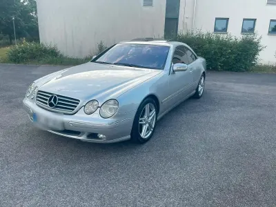 Gebraucht Mercedes CL500 306 PS (225 kW) 2001 Silber Coupé