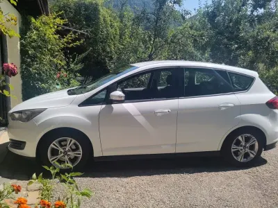 Gebraucht Ford C-MAX Trend 95 PS (69 kW) 2018 Weiß Van / Kleinbus