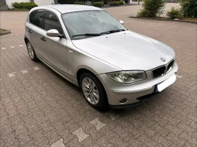 Gebraucht BMW 116 116 PS (85 kW) 2006 Silber Kleinwagen