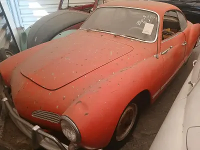 Gebraucht VW Karmann Ghia Karmann 40 PS (29 kW) 1962 Rot Coupé