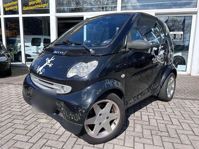Gebraucht Smart ForTwo Coupé Pure 61 PS (44 kW) 2003 Schwarz Coupé