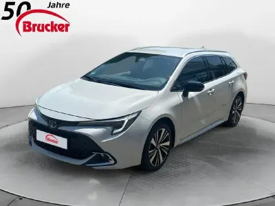 Gebraucht Toyota Corolla 196 PS (144 kW) 2025 Grau Kombi