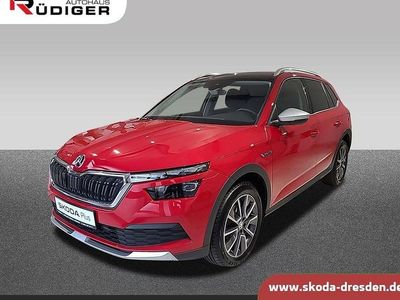 Gebraucht Skoda Kamiq ScoutLine 150 PS (110 kW) 2021 Rot SUV