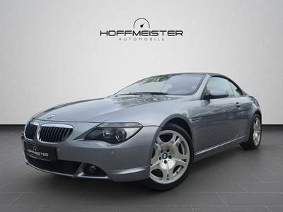Gebraucht BMW 645 Cabriolet Performance 333 PS (244 kW) 2004 Grau Cabrio