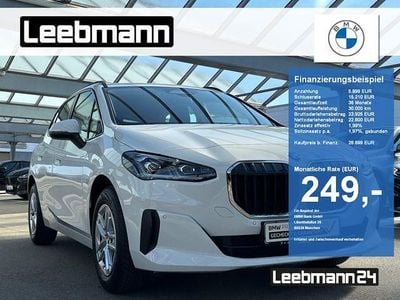 Gebraucht BMW 218 Active Tourer 136 PS (100 kW) 2024 Weiß Van / Kleinbus