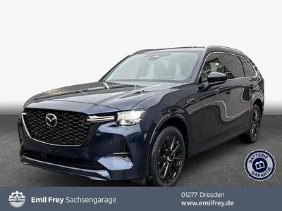 Neu Mazda CX-80 Homura-Line 192 PS (141 kW) 2026 Deep crystal blue metallic SUV