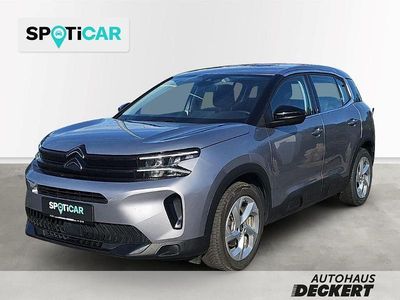 Grau Gebraucht 2024 Citroën C5 Aircross PureTech SUV | 18.990 € (Guter Preis)