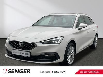 Gebraucht Seat Leon 4Drive 150 PS (110 kW) 2021 Weiß Limousine