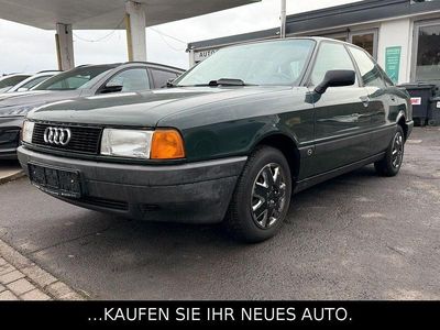 Grün Gebraucht 1990 Audi 80 Limousine | 3.690 €