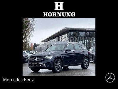 Gebraucht Mercedes GLC220 194 PS (142 kW) 2021 Cavansitblau metallic SUV