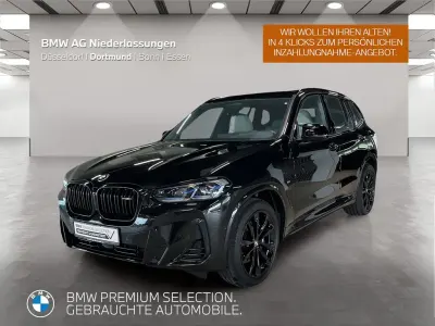 Używany BMW X3 Performance 340 KM (250 kW) 2023 Czarny SUV