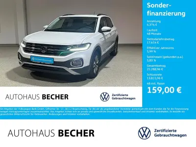 Gebraucht VW T-Cross IQ Drive 110 PS (80 kW) 2023 Pure white SUV