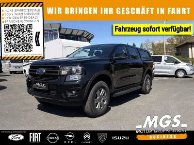 Neu Ford Ranger XLT 170 PS (125 kW) 2026 Agate black metallic Pickup