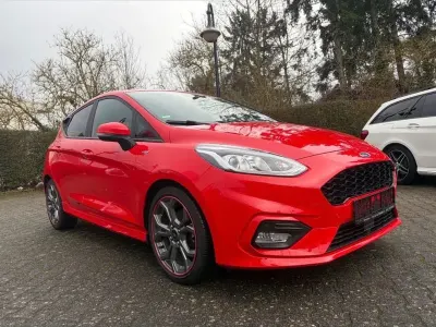 Gebraucht Ford Fiesta ST-Line 125 PS (91 kW) 2020 Schwarz Kleinwagen