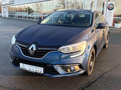 Blau Gebraucht 2019 Renault Mégane GrandTour Business Kombi | 13.990 € (Fairer Preis)