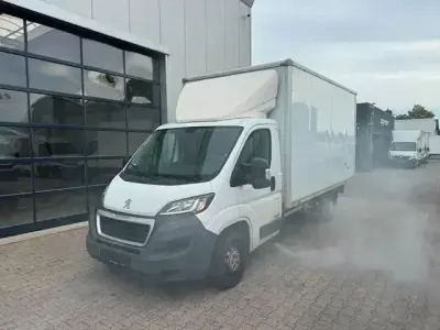Gebraucht Peugeot Boxer Avantage 165 PS (121 kW) 2015 Weiss Van