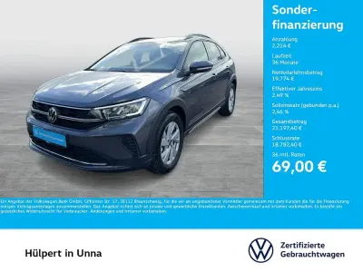Używany VW Taigo Life 116 KM (85 kW) 2025 Szary SUV