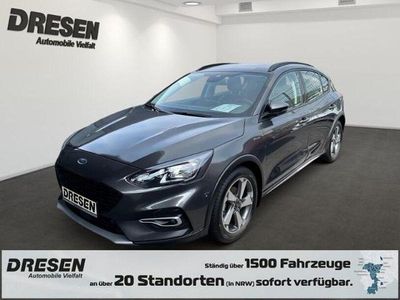 Grau Gebraucht 2021 Ford Focus Active Limousine | 16.990 € (Fairer Preis)
