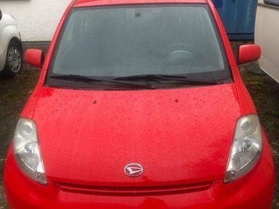 Gebraucht Daihatsu Sirion 69 PS (50 kW) 2006 Rot Kleinwagen