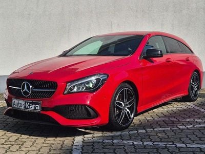 Gebraucht Mercedes CLA220 Shooting Brake AMG 184 PS (135 kW) 2019 Jupiterrot Kombi