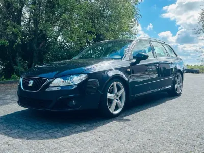 Gebraucht Seat Exeo 200 PS (147 kW) 2009 Schwarz Kombi