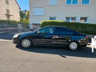 Gebraucht VW Passat 105 PS (77 kW) 2006 Schwarz Limousine