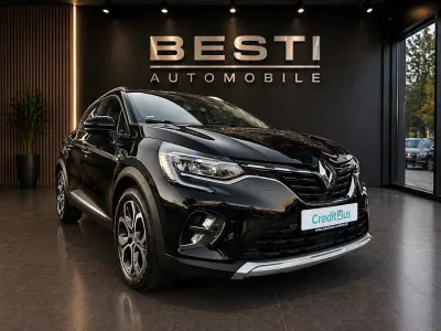 Brugt Renault Captur Edition One 154 HK (113 kW) 2020 Sort SUV