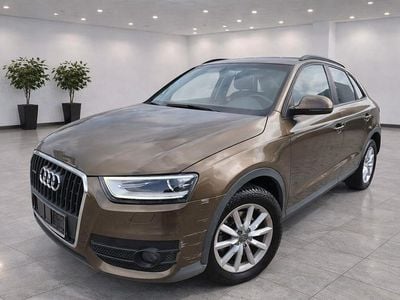 Usata Audi Q3 Comfort 170 CV (125 kW) 2013 Marrone SUV
