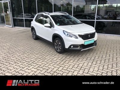 Gebraucht Peugeot 2008 Allure 114 PS (83 kW) 2019 Weiss SUV