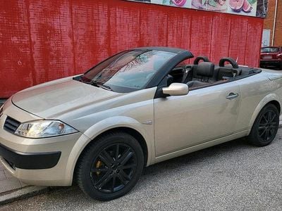 Gebraucht Renault Mégane Cabriolet 98 PS (72 kW) 2004 Grau Cabrio