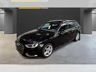 Gebraucht Audi A4 Advanced Plus 204 PS (150 kW) 2024 Schwarz (mythosschwarz metallic) Kombi