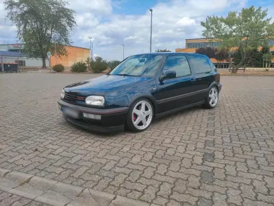 Gebraucht VW Golf III GTI 115 PS (84 kW) 1997 Blau Kleinwagen