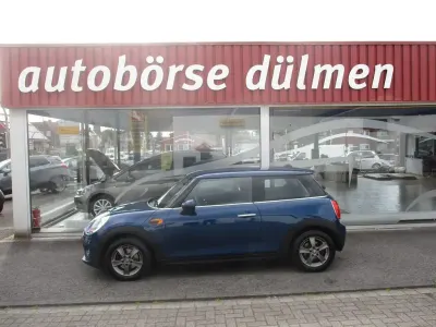 Gebraucht Mini ONE 95 PS (69 kW) 2015 Blau Kleinwagen
