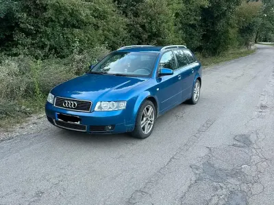 Gebraucht Audi A4 131 PS (96 kW) 2004 Blau Kombi