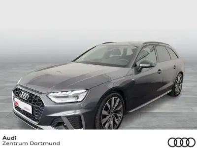 Gebraucht Audi A4 S-Line 163 PS (119 kW) 2023 Grau Kombi