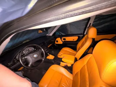 Gebraucht BMW 316 102 PS (75 kW) 1995 Schwarz Coupé