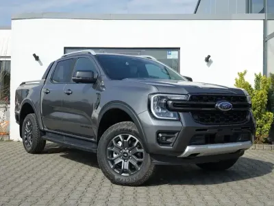 Ny Ford Ranger Wildtrack 241 HK (177 kW) 2026 Grå Pickup / Ladvogn