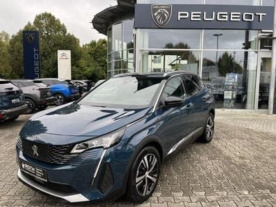 Blau Gebraucht 2022 Peugeot 3008 GT SUV | 23.900 € (Fairer Preis)