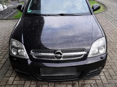 Gebraucht Opel Vectra GTS 211 PS (155 kW) 2003 Schwarz Limousine