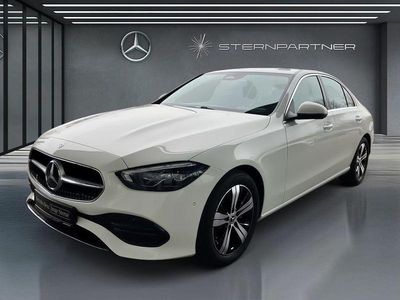 Gebraucht Mercedes C180 Avantgarde 170 PS (125 kW) 2025 Weiß Limousine