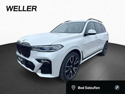 Gebraucht BMW X7 M Sport 340 PS (250 kW) 2021 Mineralweiß (weiß) SUV