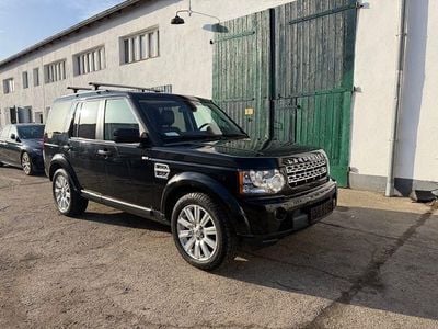 Gebraucht Land Rover Discovery 4 HSE 256 PS (188 kW) 2012 Schwarz SUV