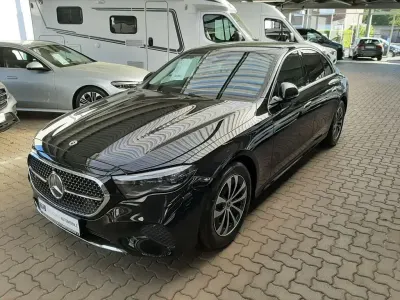 Brugt Mercedes E200 Advanced Plus 204 HK (150 kW) 2025 Sort Sedan