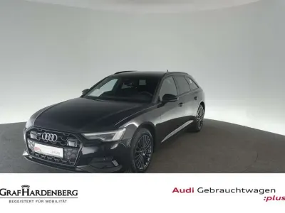 Gebraucht Audi A6 Advanced 245 PS (180 kW) 2025 Mythosschwarz metallic Kombi