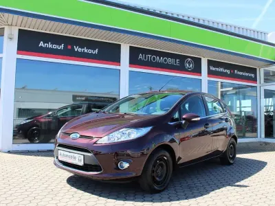 Usata Ford Fiesta Titanium 97 CV (71 kW) 2010 Marrone Berlina