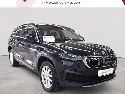 Brugt Skoda Kodiaq Style 200 HK (147 kW) 2022 Sort SUV