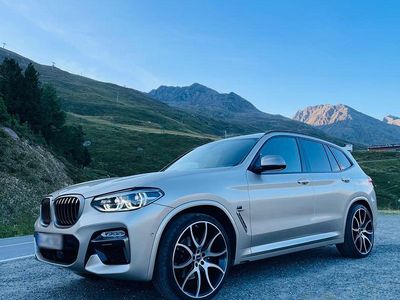 Gebraucht BMW X3 Performance 326 PS (239 kW) 2018 Gold SUV