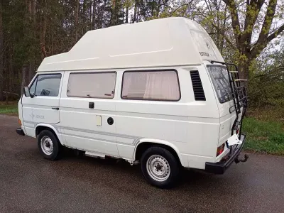 Gebraucht VW T3 69 PS (50 kW) 1988 Weiß Van