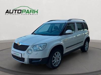 Weiß Gebraucht 2012 Skoda Yeti Plus Edition SUV | 11.900 € (Etwas zu teuer)